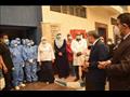  افتتاح مستشفى الحميات والصدر بالمنيا
