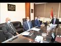 لقاء وزير الإسكان بممثلي احدى الشركات الوطنية 