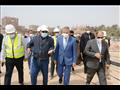 المحافظ يفتتح ويتفقد مشروعات خدمية بالصوامعة شرق اخميم