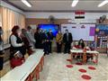 وزير التربية والعليم يفتتح المدرسة  