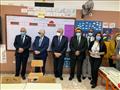 وزير التربية والعليم يفتتح المدرسة  
