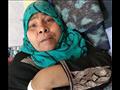 السيدة سمرة الراوي ناجية من حادث قطاري سوهاج