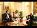 وزير التعليم العالى يلتقي السفير اليابانى بالقاهرة