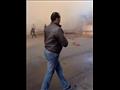 حريق يلتهم شادر فوانيس بالإسكندرية