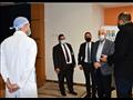 محافظ جنوب سيناء يتفقد المستشفى 
