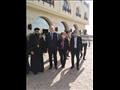سفير الاتحاد الأوروبي يزور دير السيدة العذراء