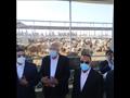 وزير الزراعة يفتتح مزرعة الإنتاج الحيواني بالنوبارية