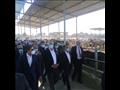 وزير الزراعة يفتتح مزرعة الإنتاج الحيواني بالنوبارية