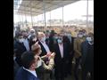 وزير الزراعة يفتتح مزرعة الإنتاج الحيواني بالنوبارية