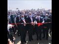 وزير الزراعة يفتتح مزرعة الإنتاج الحيواني بالنوبارية