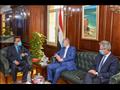 محافظ الإسكندرية يستقبل سفير اليونان