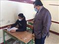 وكيل الوزارة يتابع الامتحانات  