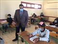 وكيل الوزارة يتابع الامتحانات  