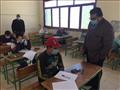وكيل الوزارة يتابع الامتحانات  
