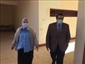 وكيل الوزارة يتابع الامتحانات  