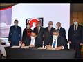 توقيع مذكرات تفاهم بين جامعة الإسكندرية والأكاديمية العربية 