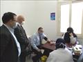 المحافظ وتلقي لقاح كورونا