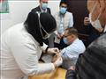 المحافظ وتلقي لقاح كورونا
