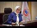 الدكتورة هالة زايد وزيرة الصحة