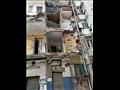 إزالة أجزاء من 6 عقارات في الإسكندرية