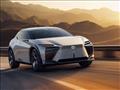 لكزس LF-Z Electrified الاختبارية