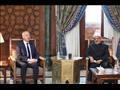 الرئيس التونسي وشيخ الأزهر