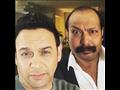 مصطفى قمر مع محمد ثروت في مسلسل فارس بلا جواز
