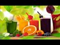 عصائر الفاكهة الطازجة