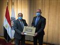 وزير المالية في لقائه مع السفير الكندى بالقاهرة لويس دوما
