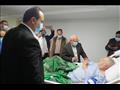 محافظ بورسعيد يتفقد الجناح البحري بمستشفى السلام بورسعيد