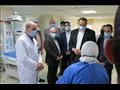 محافظ بورسعيد يتفقد الجناح البحري بمستشفى السلام بورسعيد