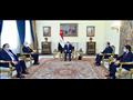 الرئيس السيسي يستقبل رئيس الكونجرس اليهودي العالمي