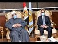 محافظ الغربية يستقبل وزير الأوقاف لحضور احتفالية العاشر من رمضان