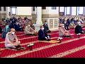 صلاة الجمعة من مسجد المشير بحضور الرئيس السيسي