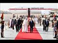 استقبال الرئيس السيسي للشيخ محمد بن زايد
