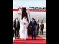 استقبال الرئيس السيسي للشيخ محمد بن زايد