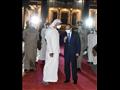 الرئيس السيسي يودّع محمد بن زايد في مطار القاهرة