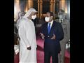 الرئيس السيسي يودّع محمد بن زايد في مطار القاهرة