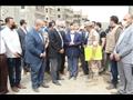 شعراوي و راشد يتفقدان مشروع مساكن متضرري السيول