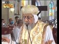 البابا تواضروس يترأس قداس أحد السعف