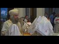 الأنبا يوأنس أسقف أسيوط يترأس قداس أحد الشعانين