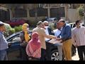 مسئولو الإسكان يتفقدون مشروعات تطوير المحاور والطرق
