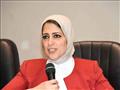 الدكتورة هالة زايد وزيرة الصحة