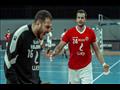 إبراهيم المصري لاعب كرة يد بالنادي الأهلي