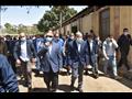 الوزير يتابع انتظام العمل بمرفق السكة الحديد