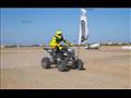 الجولة الثانية لفئة ATV ببطولة الجونة الدولية للموتوكروس