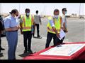 السيسي يتفقد قطاعات الطريق الدائري الأوسطي
