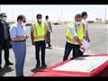 السيسي يتفقد قطاعات الطريق الدائري الأوسطي