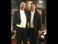 محمود وحيد مغني الكوال بصحبة المايسترو نادر عباسي- رئيسية