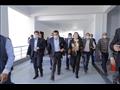 وزير التعليم العالي يتفقد جامعة دمياط